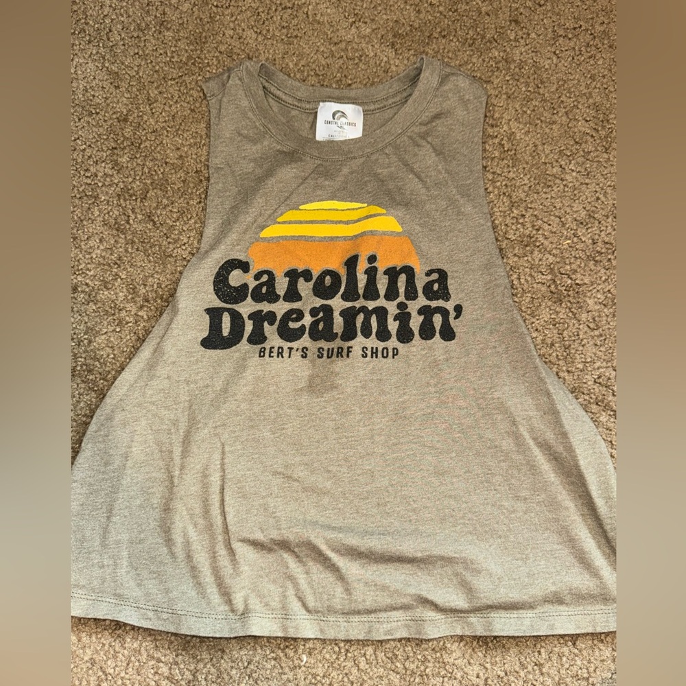 Coastal Carolina Muscle Cut Off Tee